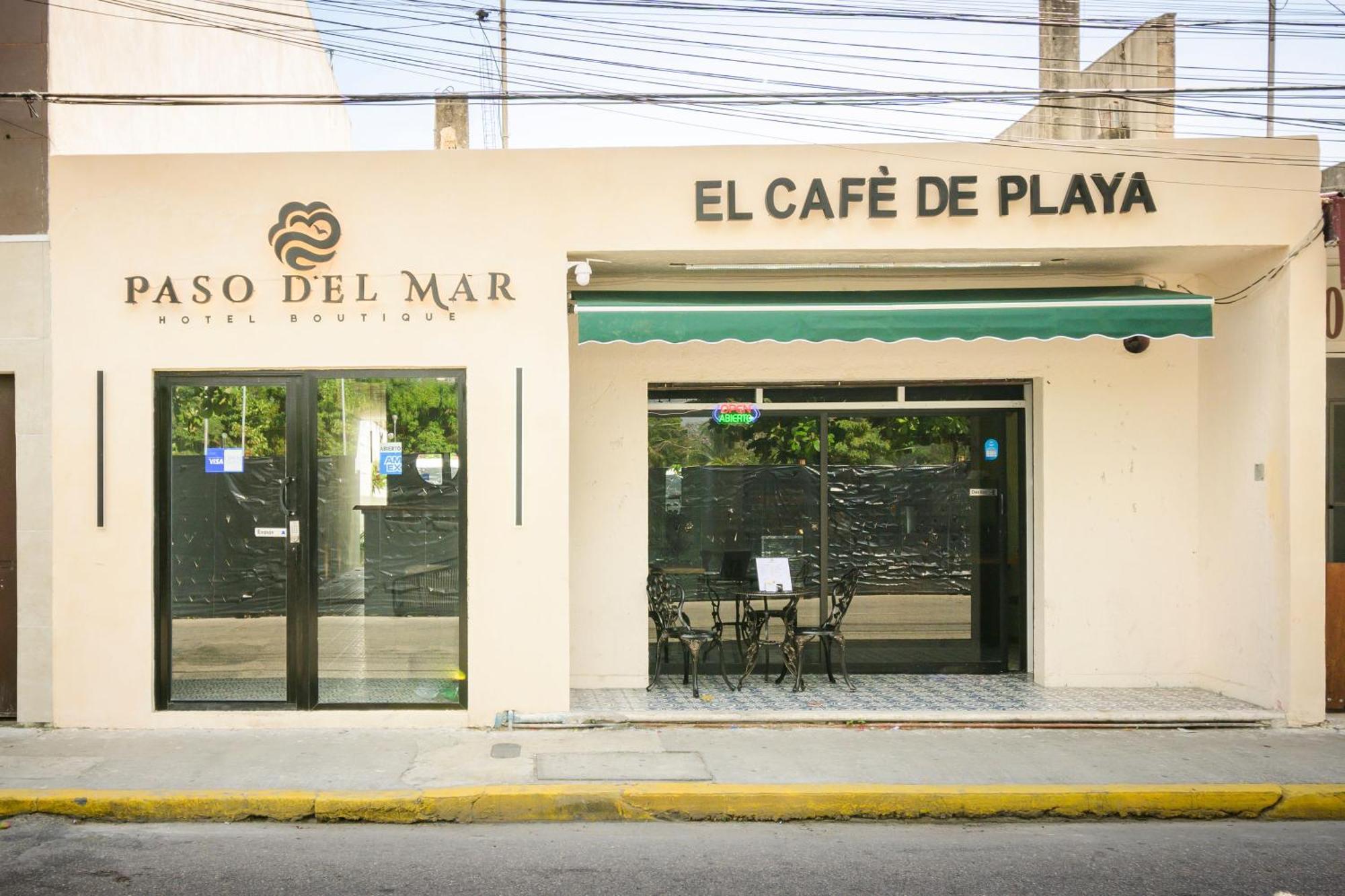 Hotel Paso Del Mar Playa Del Carmen Eksteriør billede